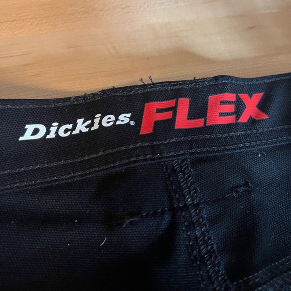 Dickies Duratech shorts women black size 8 - Picture 5 of 10